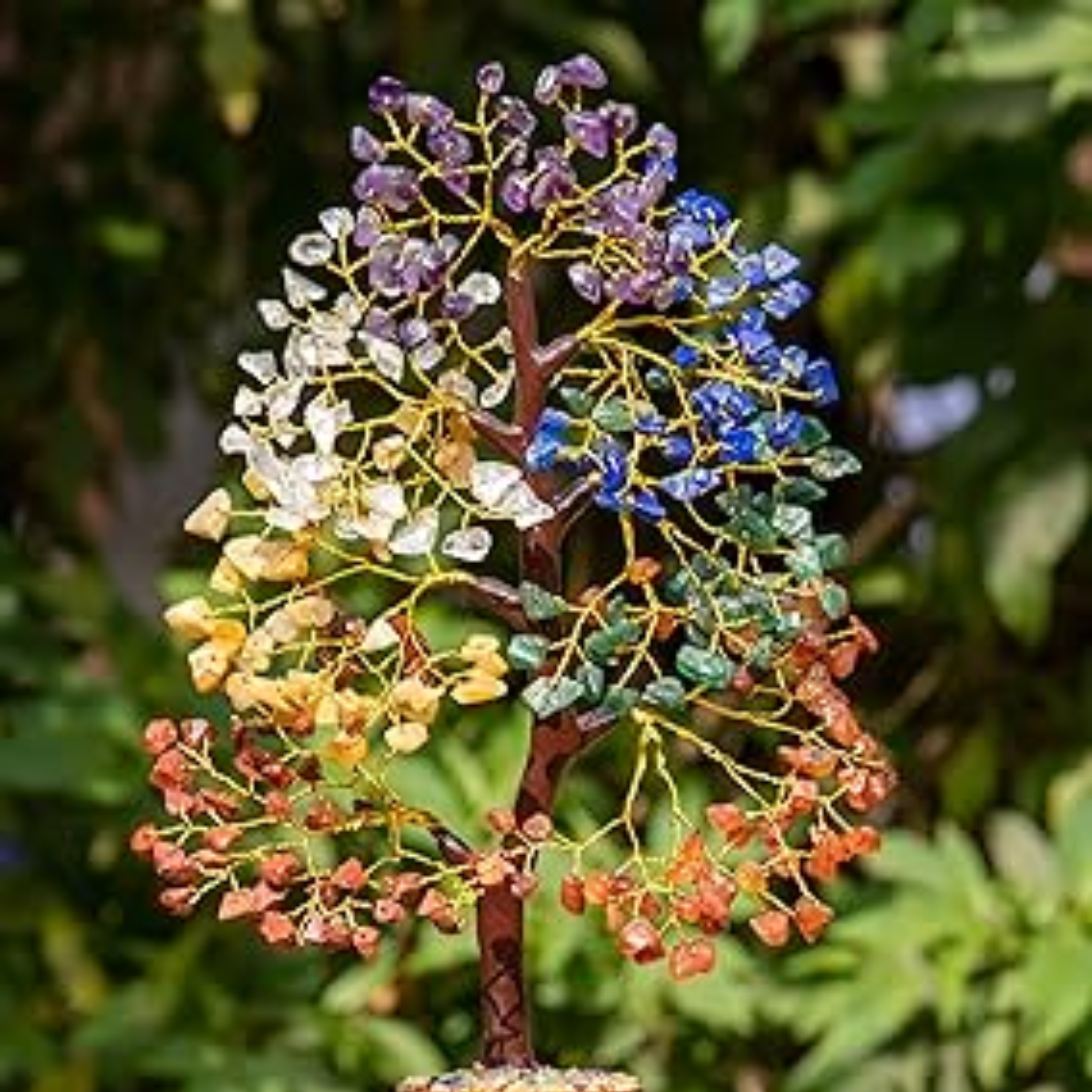 Crystal Tree of Life
